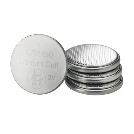 Verbatim CR2430 Battery Lithium 3V 4 Pack