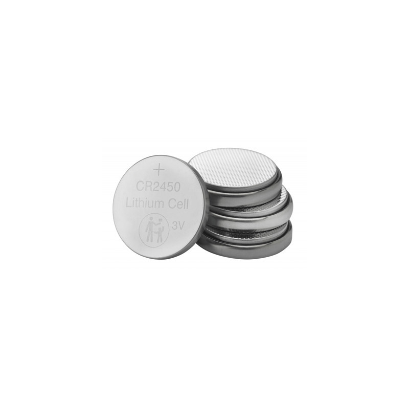 Verbatim CR2450 Battery Lithium 3V 4 Pack
