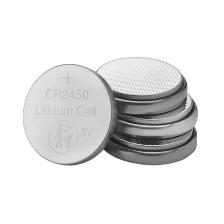 Verbatim CR2450 Battery Lithium 3V 4 Pack
