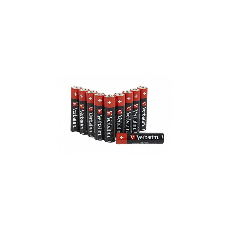 Verbatim AAA Battery Alkaline 10 Pack