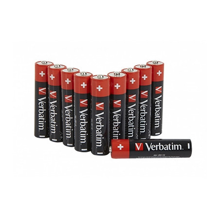Verbatim AAA Battery Alkaline 10 Pack
