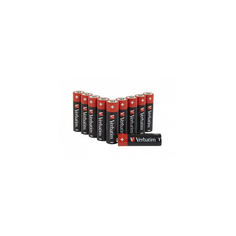 Verbatim AA Battery Alkaline 10 Pack