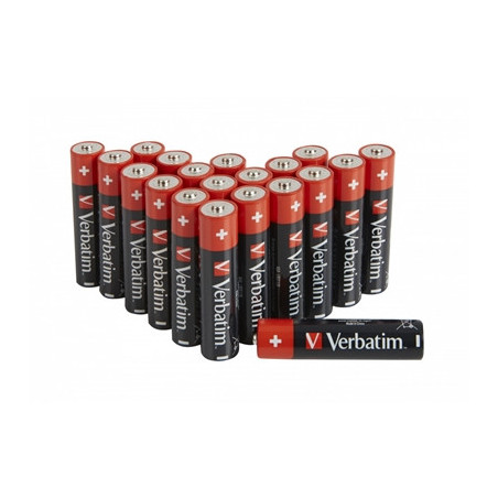 Verbatim AAA Battery Alkaline 20 Pack