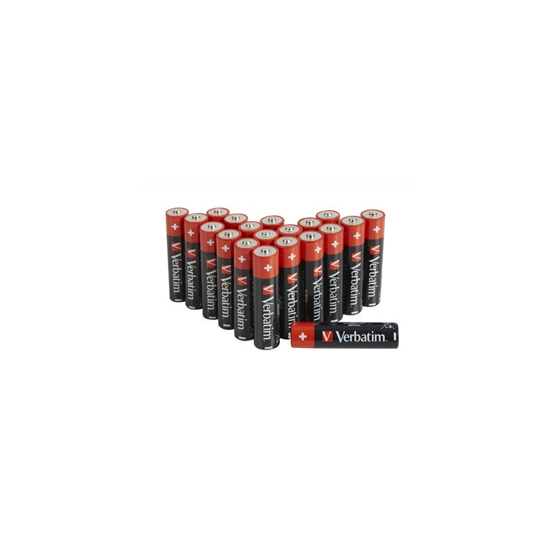 Verbatim AA Battery Alkaline 20 Pack