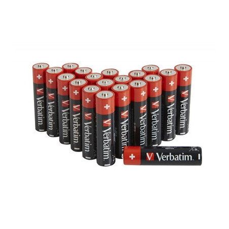 Verbatim AA Battery Alkaline 20 Pack