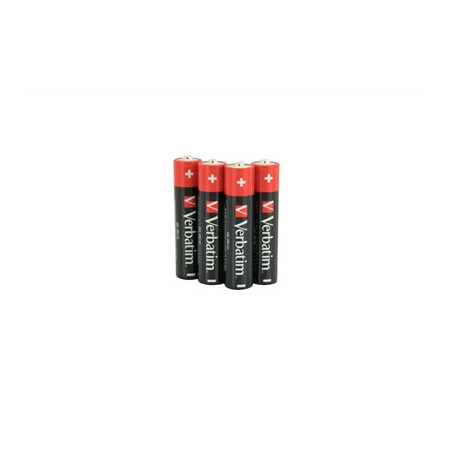 Verbatim AAA Battery Alkaline 4 Pack