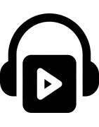 Aux, phono, stereo, hi-fi, VGA, HDMI, display port, DVI, USB audio cables,
